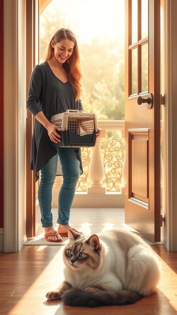 I Accidentally Adopted a Cloud… ☁️🐾