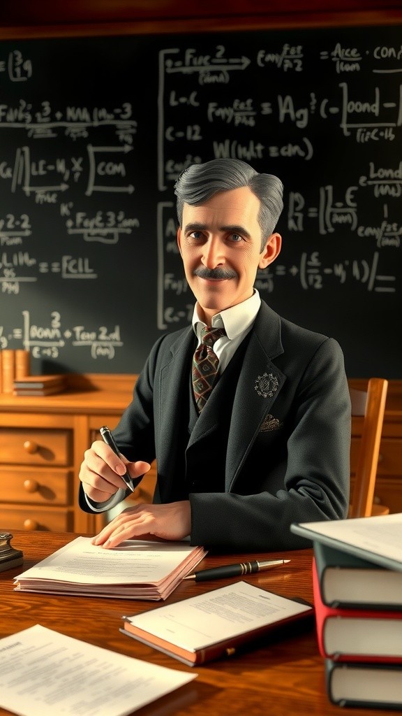 Keseimbangan Hidup dan Pemecahan Masalah menurut Albert Einstein