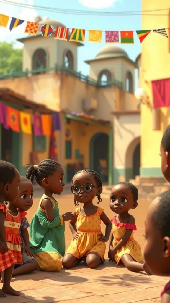 Typical Ghanaian Music for Kids