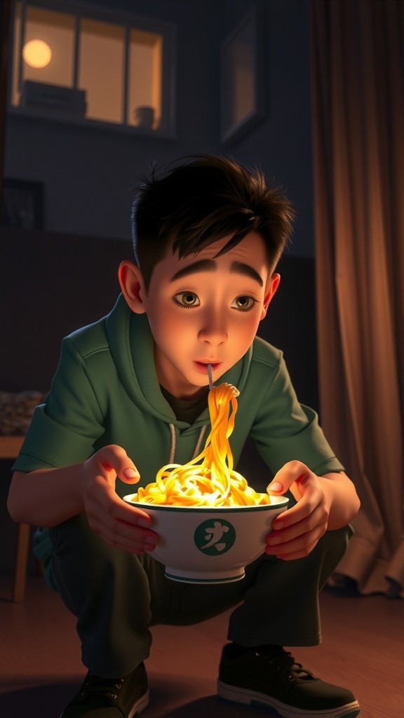 Mie Instan dari Zaman Kuno