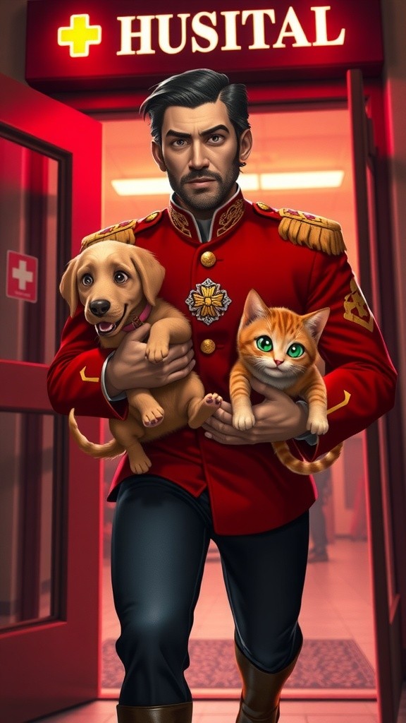 From Crying to Safe Home: A Heartwarming Rescue Story