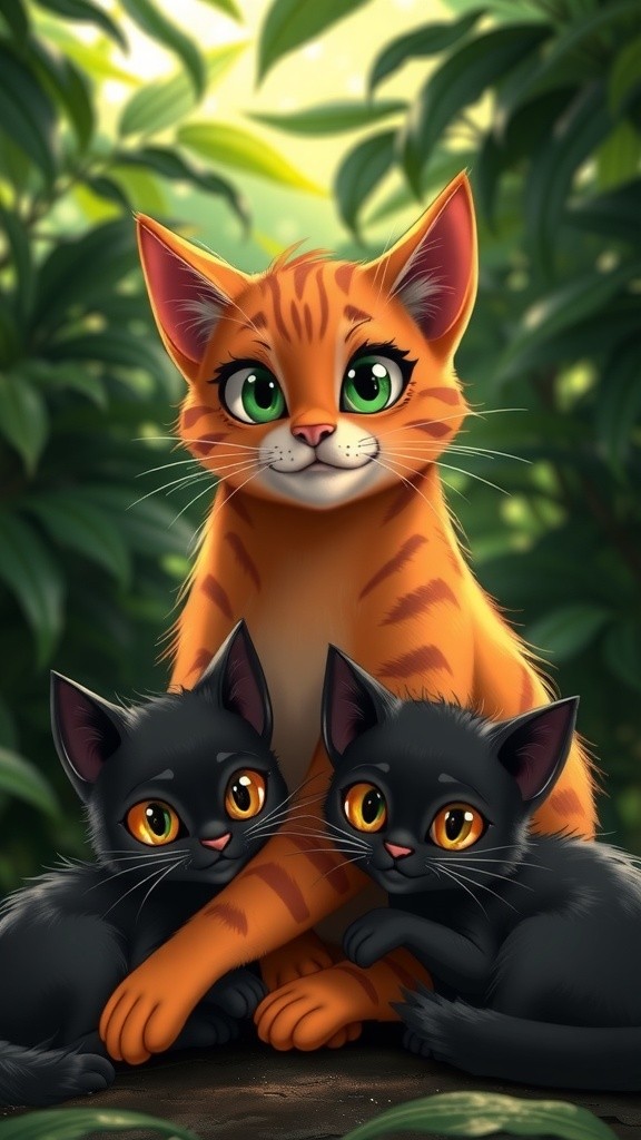 A Mother's Battle: Cat vs Bear