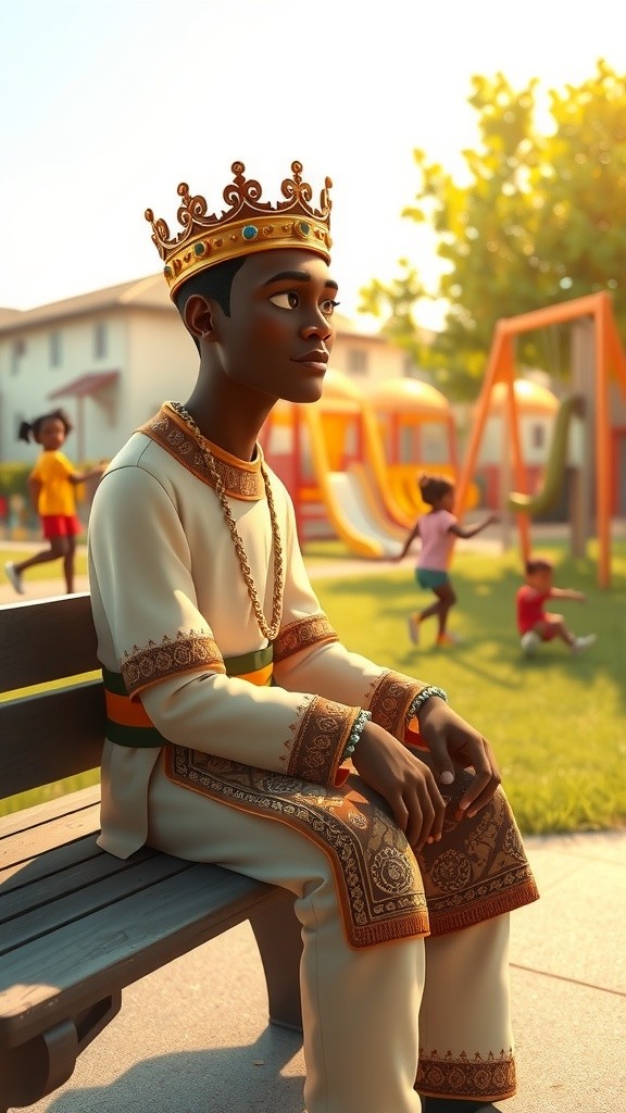 Thabo and the Magical Artifact