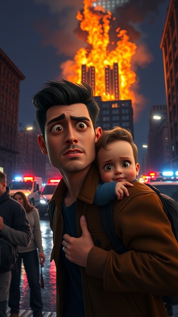 स्पाइडर-मैन की बहादुरी