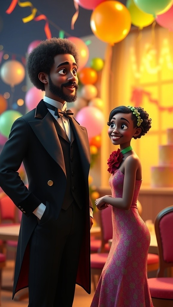 Akwasi's Failed Attempt to Win Nana Afia's Heart