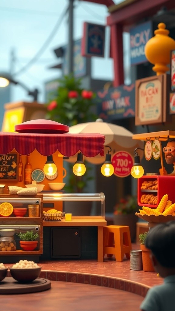 Miniature Chole Bhature Wala: A Culinary Delight (copy)