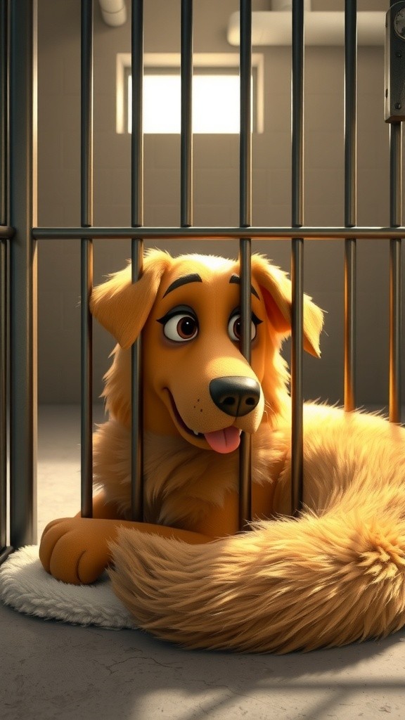 Max's Brave Rescue: A Dog's Heartfelt Adventure (copy)