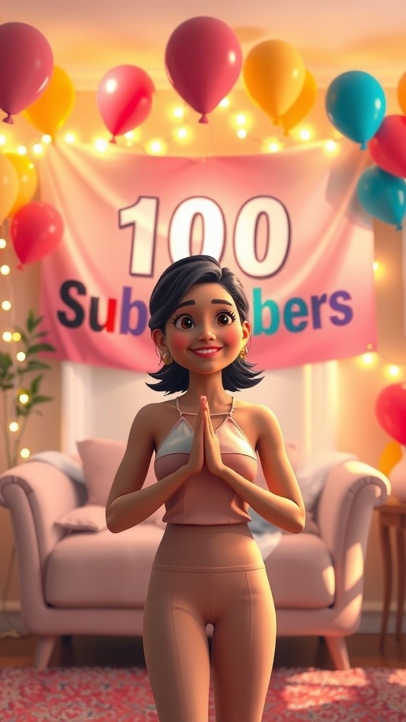 Hamare 100 Subscribers Ke Liye Shukriya! 🎉❤️ (copy)