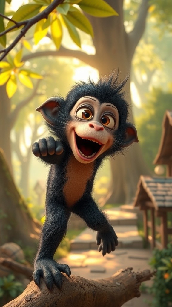 इंसानियत की मिसाल: बंदर और गाय की कहानी