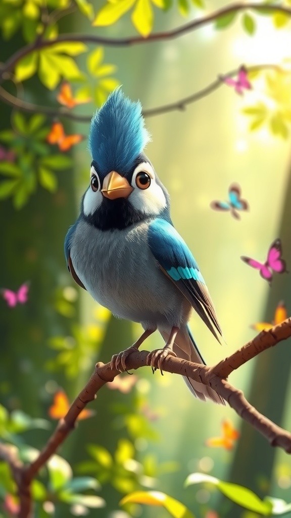 The Clever Little Sparrow