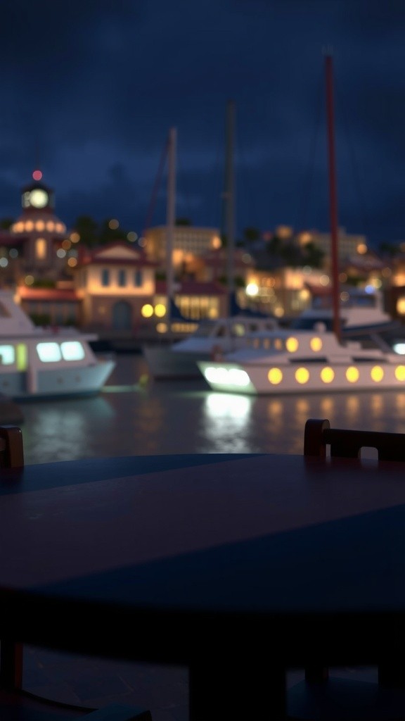 The Briefcase Reveal: A Cinematic Heist Scenario