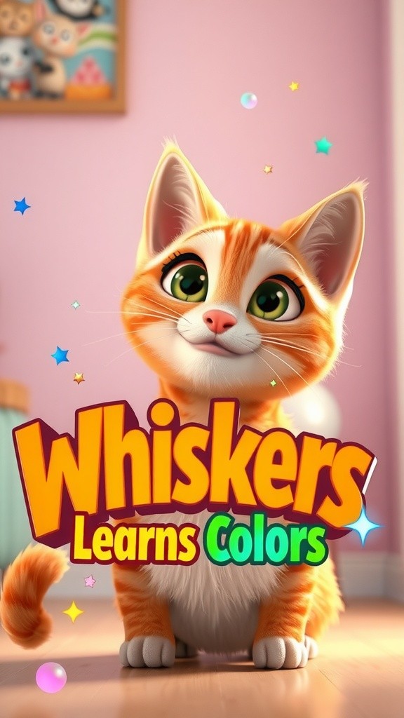 Kitty Learns Colors