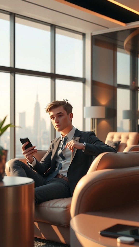 The Life of a Spoiled Rich Kid