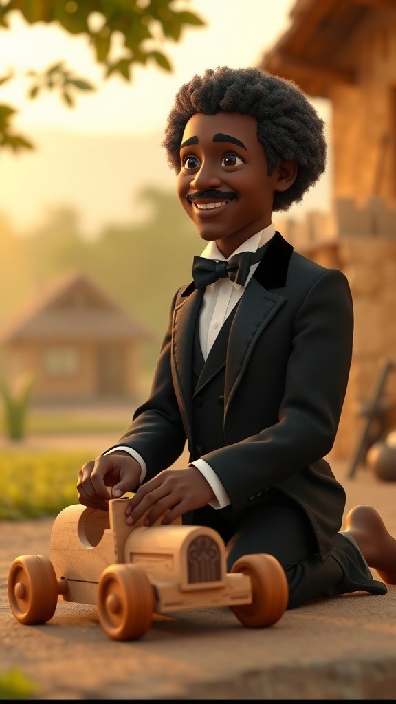 Kato's Kindness: From Poverty to Prosperity