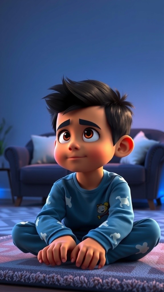 Bedtime Story Cuddle