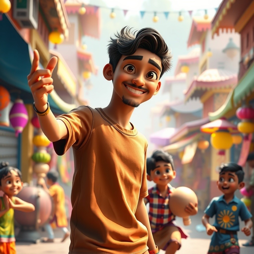 छोटा भीम और शरारती बंदर