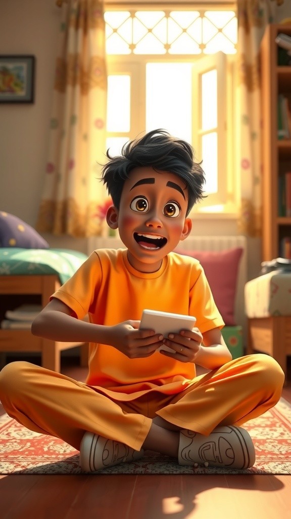 बबलू और उसका स्मार्टफोन: एक हास्य कहानी