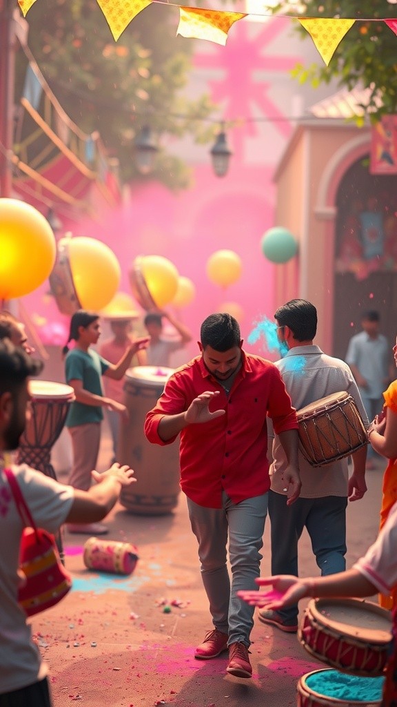 होली: रंगों के साथ रिश्तों की मिठास