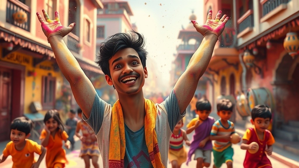 रिश्तों का त्योहार: होली