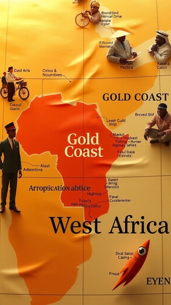 The Rise of Kwame Nkrumah and the Big Six in Ghana (copy) (copy)