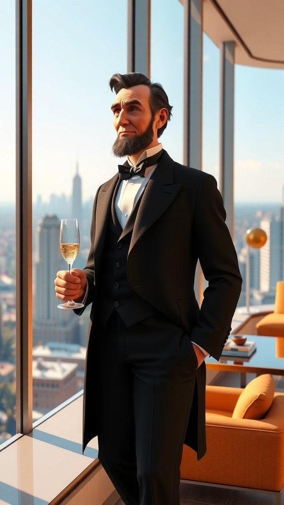 A Wealthy Man's Existential Crisis