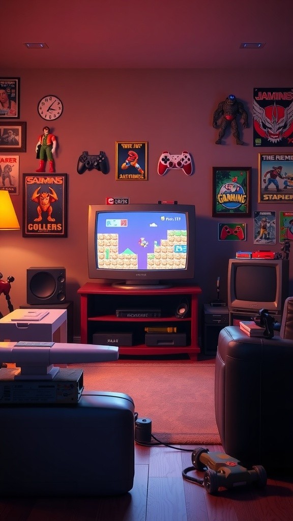 Retro Dragon Ball Gaming on 32-Bit CRT (copy)