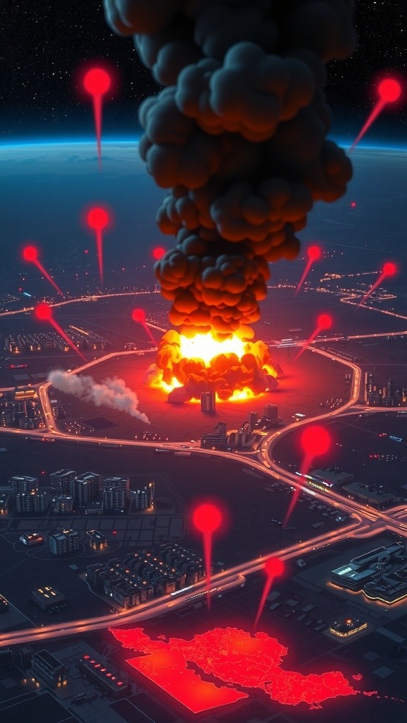 Damai di Bawah Langit Merah