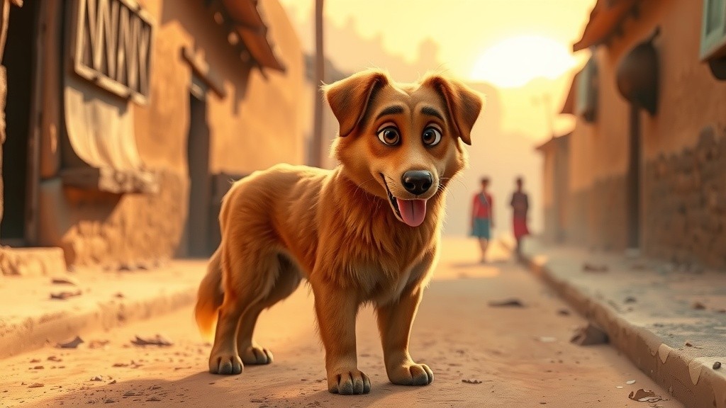 शेरू: गाँव का अनजान रक्षक