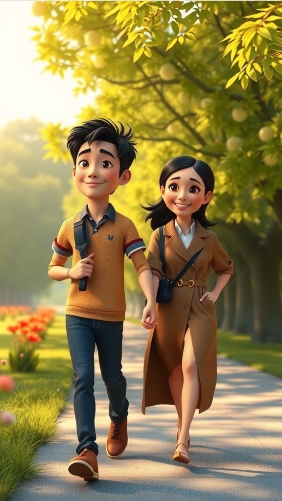 Cinta Sederhana Wahyudi dan Amel