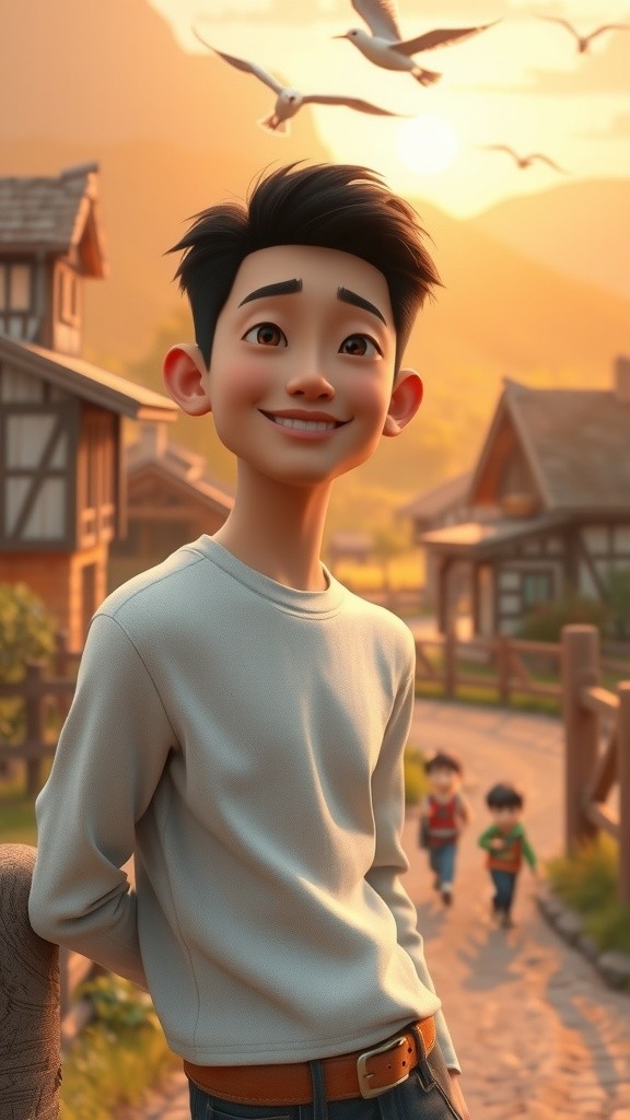 Alif dan Keberanian Pak Danu