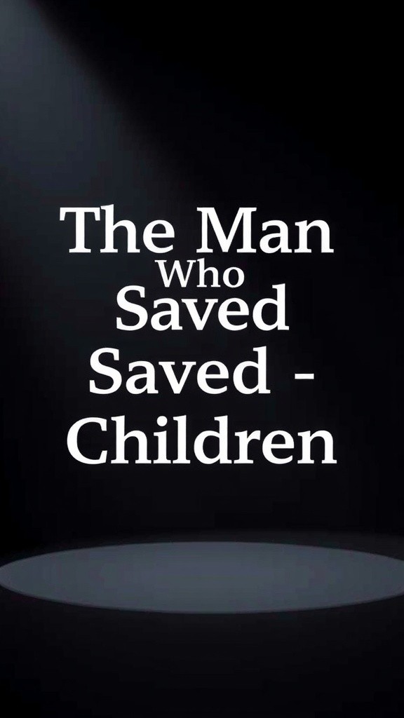 The Man Who Saved 669 Children
