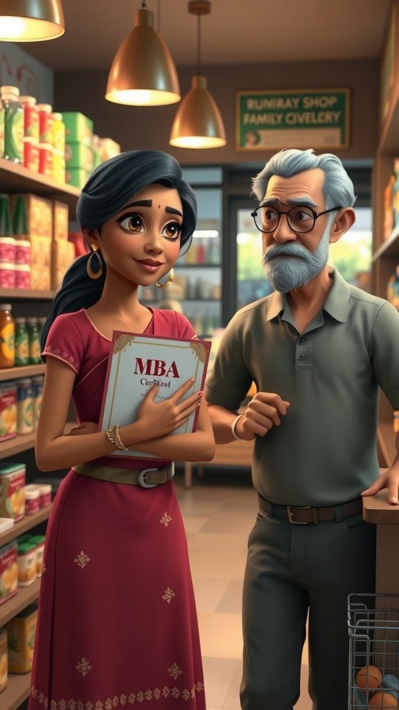 Transforming a Grocery Shop into a Modern Store