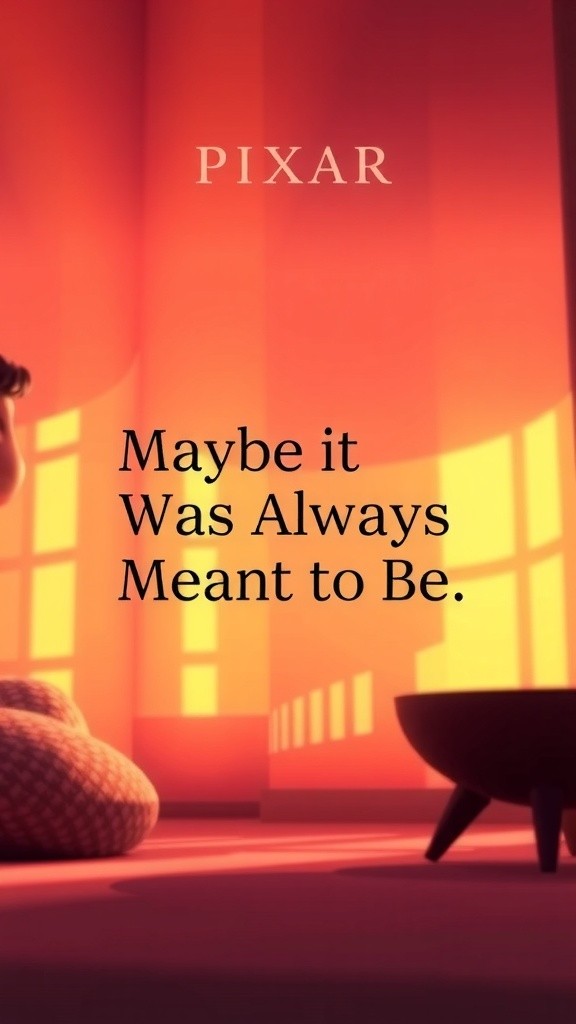 Maybe It Was Always Meant to Be