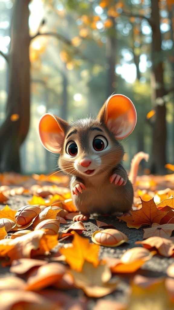 The Lion and the Mouse