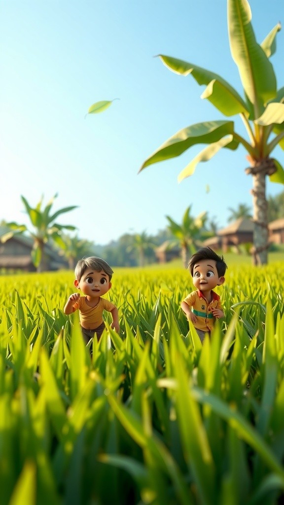 শিশুদের মিসাইল স্বপ্ন