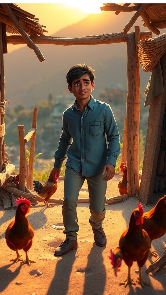 The Journey of a 15km Schoolboy