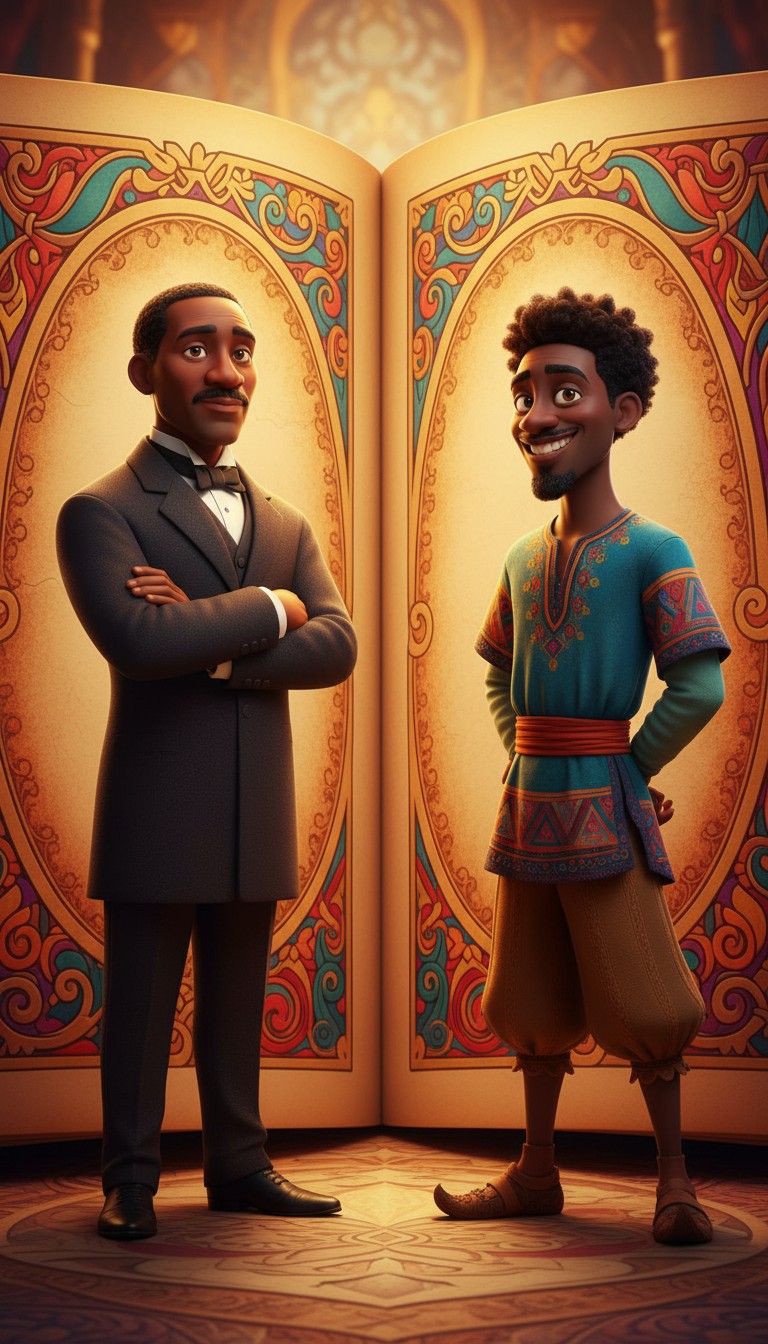 Bouki and Malice: A Tale of Cleverness and Foolishness