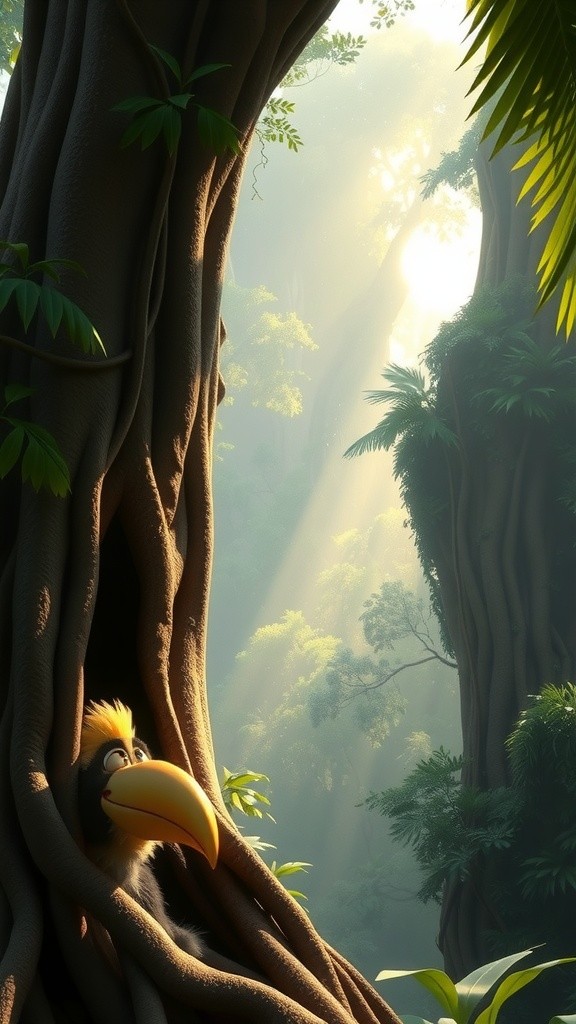 Tangisan di Pohon Tertinggi