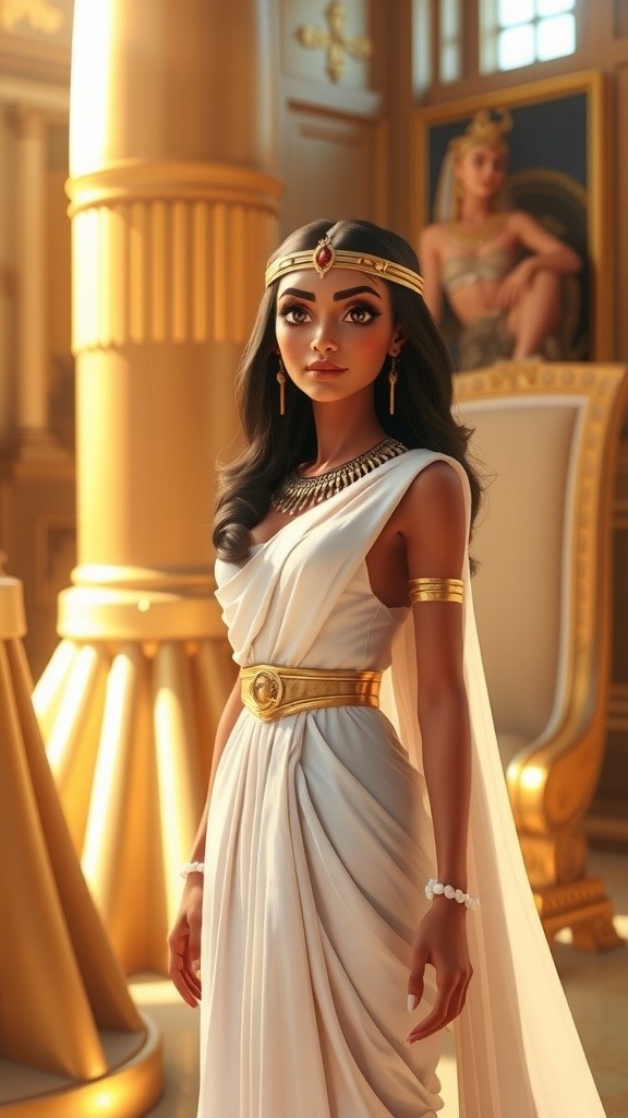 Maternal Majesty: Cleopatra with Caesarion