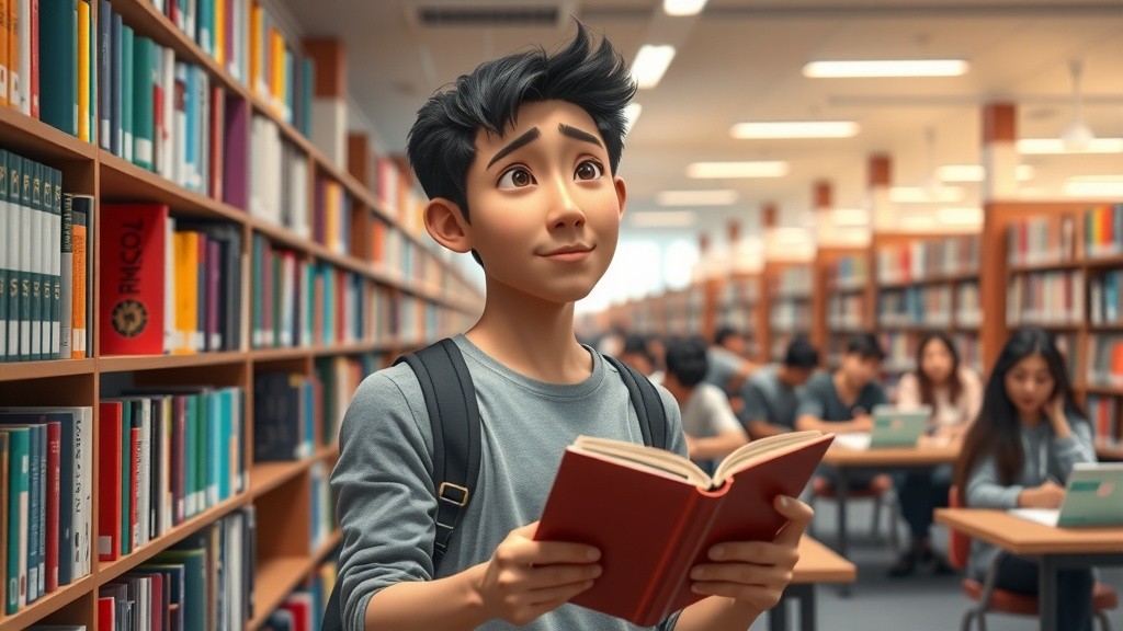 Mencari Buku dengan Bantuan Pustakawan