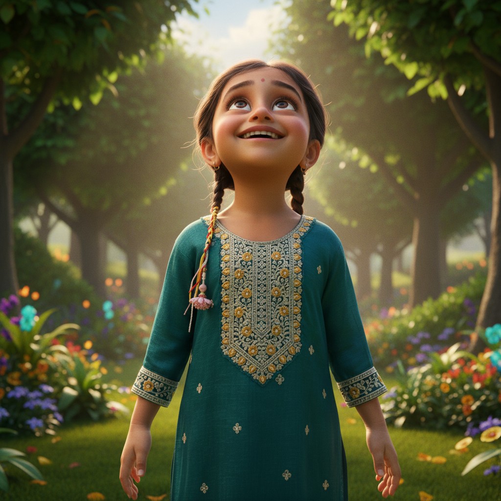 A Story About Saysha