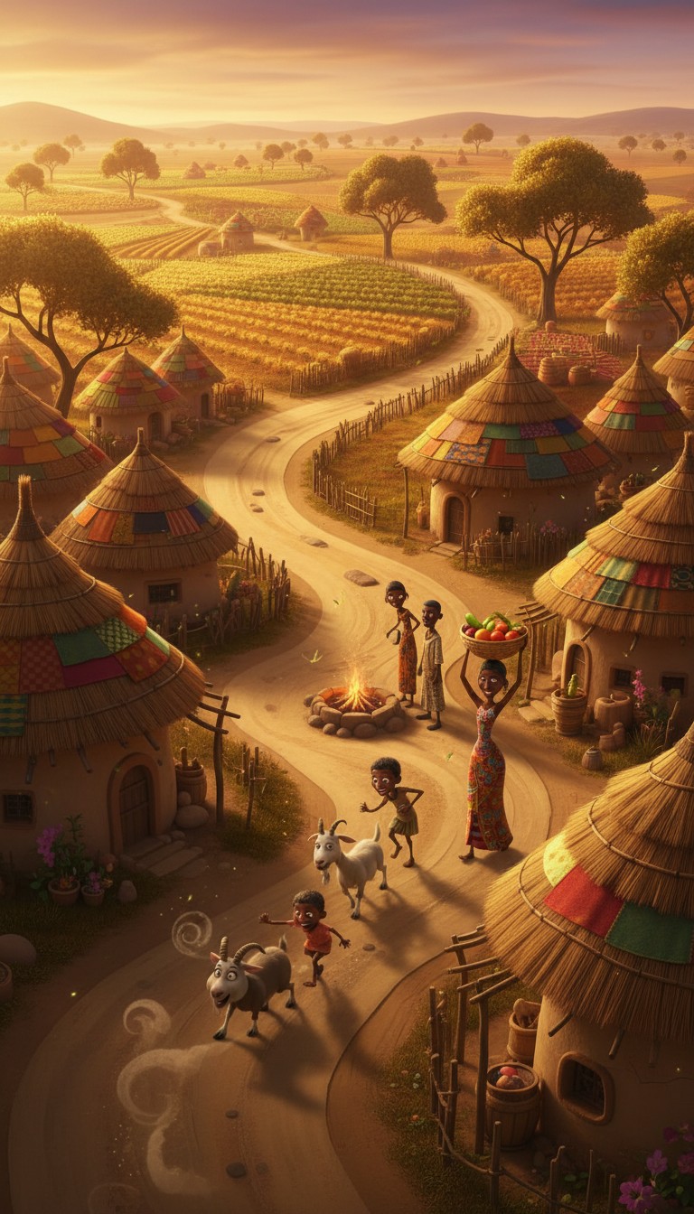 A Farmer's Last Meal