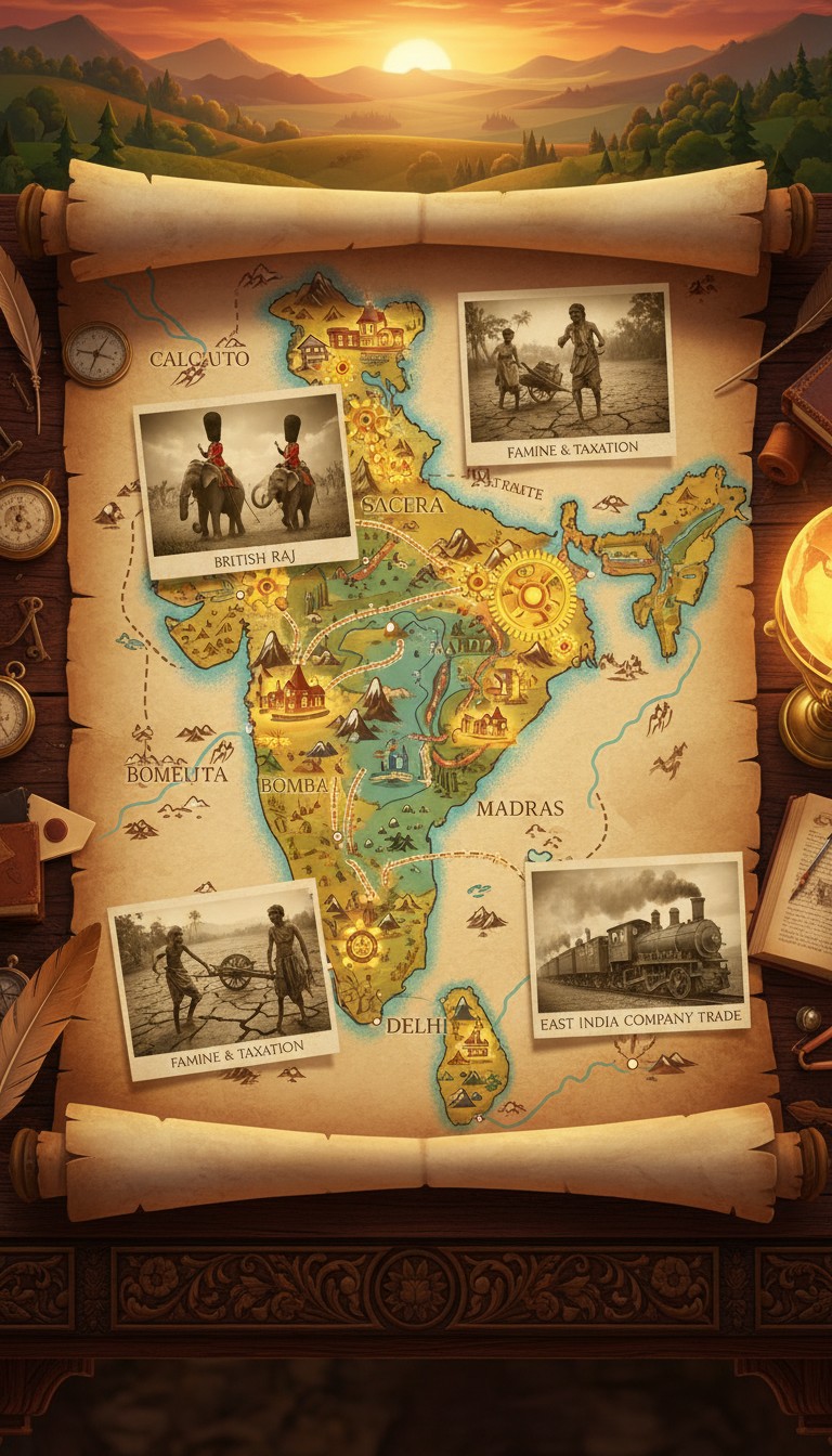 भारत में राष्ट्रवाद का उदय