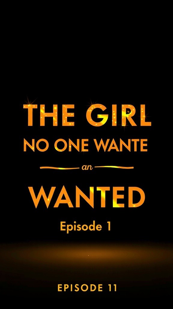 THE GIRL NO ONE WANTED