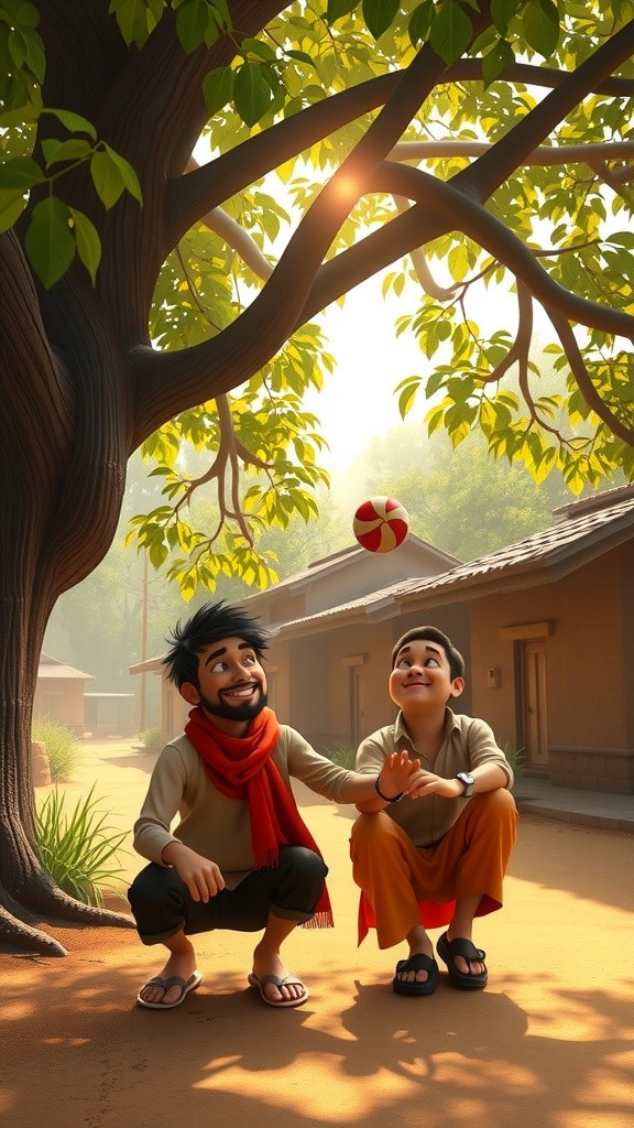 सच्ची मित्रता की मिसाल