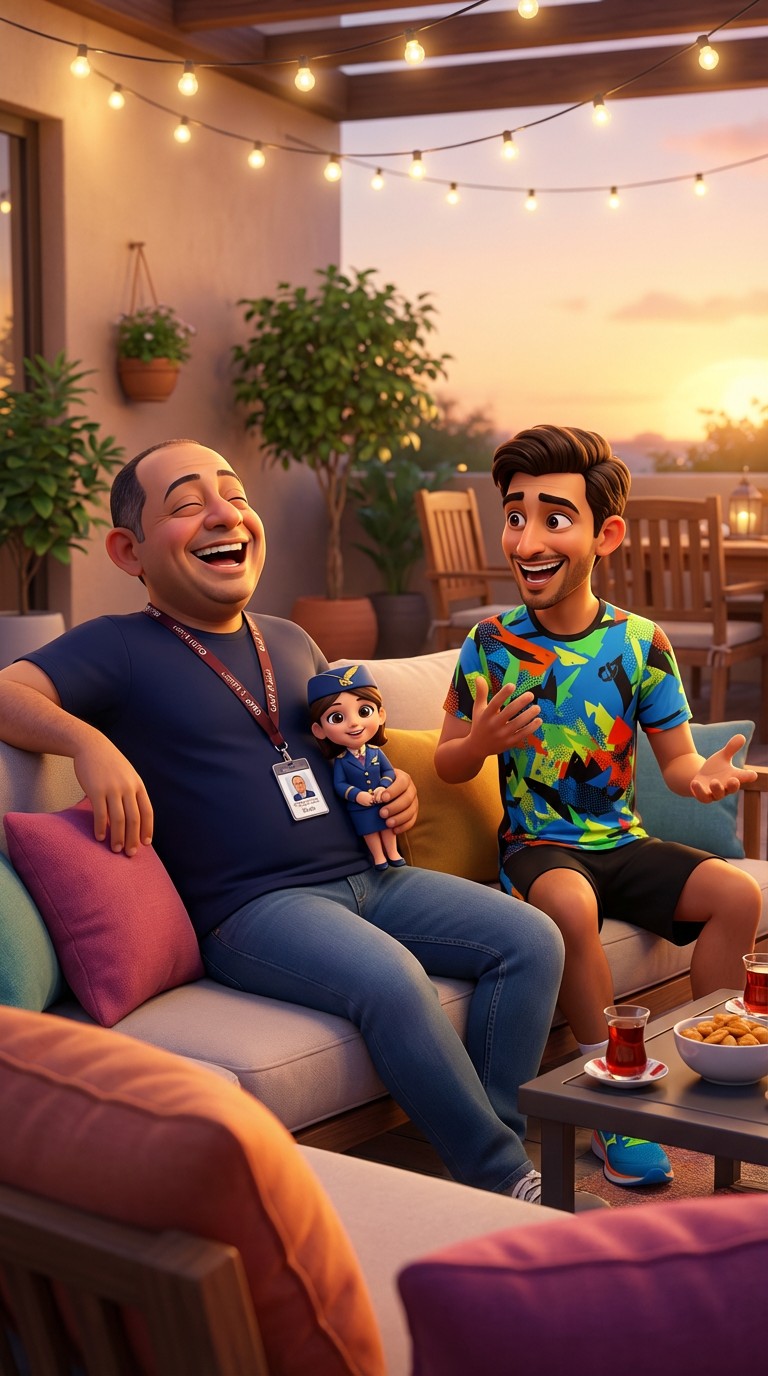 Friends, Football, and Fun Conversations