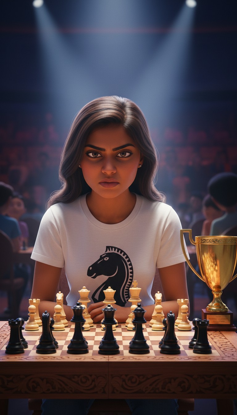 Historic Win: Divya Deshmukh Makes Indian Chess History!