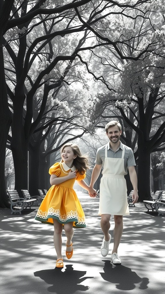 Colors Fill the Park