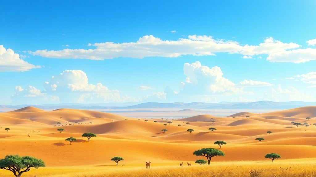 Kiki's ABC Adventure in the Savanna