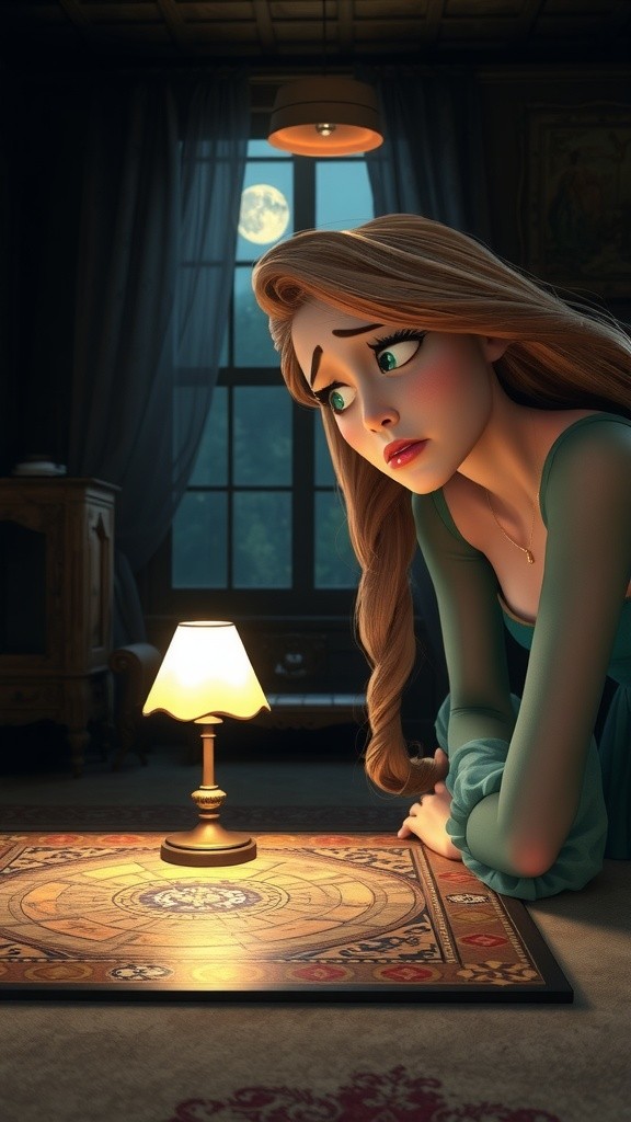 Night in the Haunted House